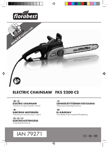 Manual Florabest IAN 79271 Chainsaw