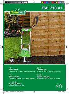 Manual Florabest IAN 56200 Cultivador