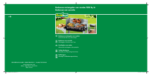 Manuale Florabest IAN 61339 Barbecue