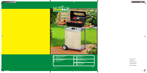 Manual Florabest IAN 56406 Barbecue