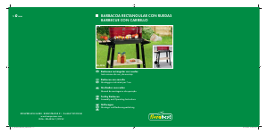 Manual Florabest IAN 46150 Barbecue