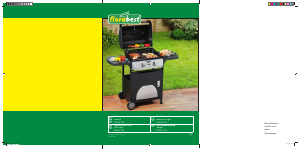 Manuale Florabest IAN 58509 Barbecue