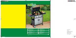 Manual Florabest IAN 61123 Barbecue