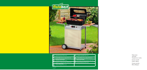 Brugsanvisning Florabest IAN 68819 Grill