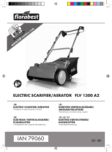 Manual Florabest FLV 1300 A2 Lawn Raker