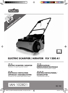 Manuale Florabest IAN 102821 Scarificatore