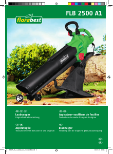 Mode d’emploi Florabest IAN 64605 Souffleur