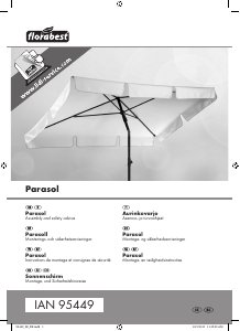 Mode d’emploi Florabest IAN 95449 Parasol