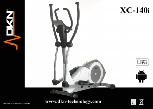 Manual DKN XC-140i Cross Trainer