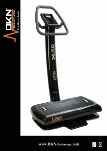 Manual DKN XG-05 Vibration Plate