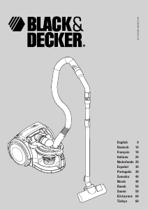 Manual de uso Black and Decker VO1700 Aspirador