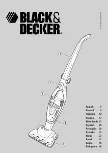 Manual de uso Black and Decker FV750 Dustbuster Aspirador