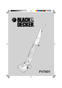 Manual de uso Black and Decker FV7001S Dustbuster Aspirador