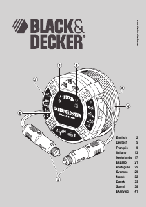 Handleiding Black and Decker BDBBC2C Accubooster