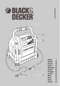 Handleiding Black and Decker BDV1084 Accubooster