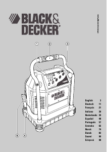 Handleiding Black and Decker BDV1085 Accubooster