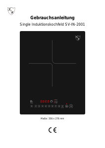 Manual Kitchen & Home SV-IN-2001 Hob
