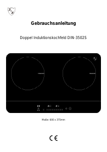 Bedienungsanleitung Kitchen & Home DIN-3502S Kochfeld