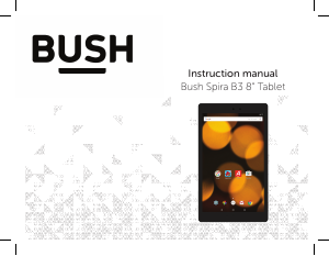 Handleiding Bush Spira B3 (8 inch) Tablet