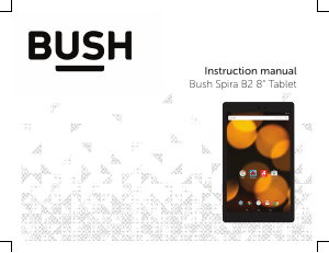 Handleiding Bush Spira B2 (8 inch) Tablet