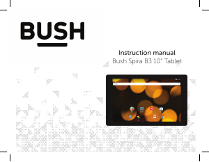 Manual Bush Spira B3 (10 inch) Tablet