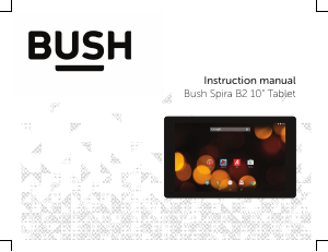 Manual Bush Spira B2 (10 inch) Tablet