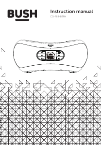 Handleiding Bush CD-78B-BTFM Stereoset