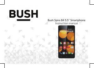 Manual Bush Spira B4 Mobile Phone