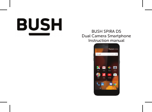 Manual Bush Spira D5 Mobile Phone