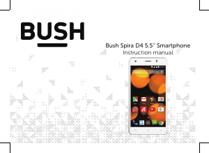Manual Bush Spira D4 5.5 Mobile Phone