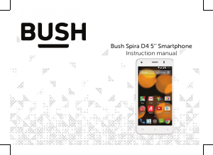Manual Bush Spira D4 Mobile Phone