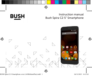 Manual Bush Spira C2 Mobile Phone