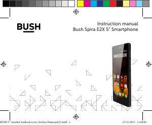 Manual Bush Spira E2X Mobile Phone