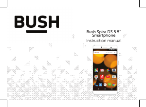 Manual Bush Spira D3 Mobile Phone