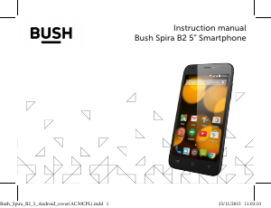 Manual Bush Spira B2 Mobile Phone