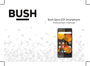 Manual Bush Spira E3X Mobile Phone