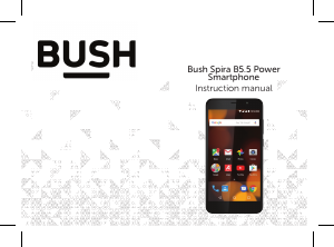 Manual Bush Spira B5.5 Power Mobile Phone