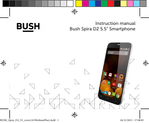 Manual Bush Spira D2 Mobile Phone