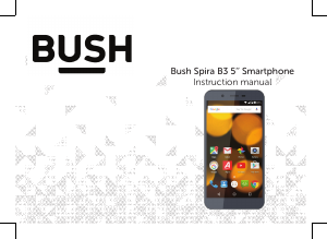 Manual Bush Spira B3 Mobile Phone