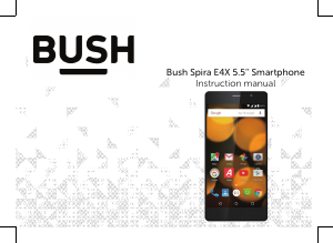 Manual Bush Spira E4X Mobile Phone