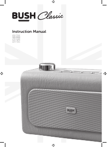 Bruksanvisning Bush 241/7873 Radio