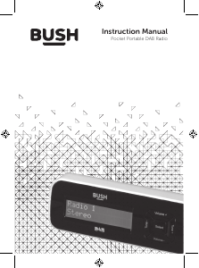 Handleiding Bush CDAB12 Radio