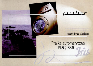 Instrukcja Polar PDG 885 Pralka