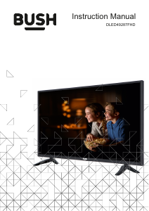 Manual Bush DLED49287FHD LED Television