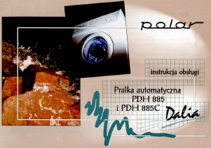 Instrukcja Polar PDH 885 Dalia Pralka