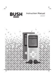 Manual Bush CMP41DP Mp3 Player