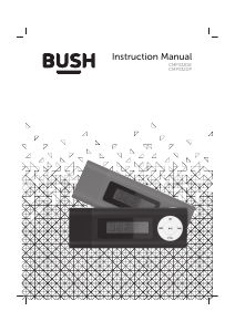 Manual Bush CMP332DB Mp3 Player