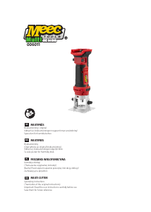 Manual Meec Tools 006-011 Plunge Router