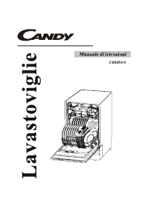 Manuale Candy CDI 454-80 Lavastoviglie