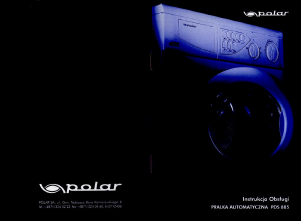 Instrukcja Polar PDS 885 Pralka